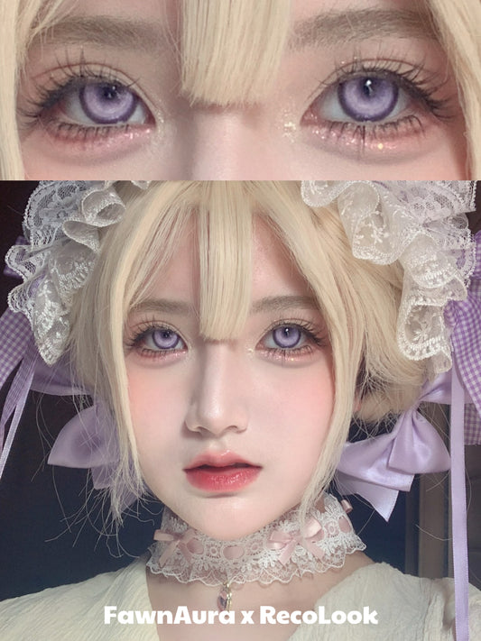 Koi Violet Contact Lenses | 6 month