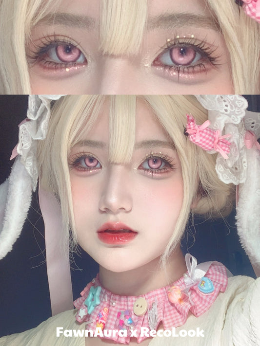 Koi Pink Contact Lenses | 6 month